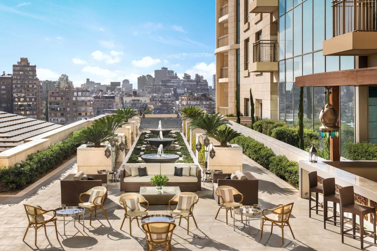 Hotel The St. Regis El Cairo Exterior foto