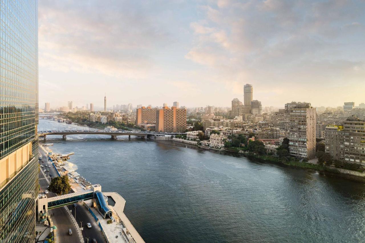 Hotel The St. Regis El Cairo Exterior foto